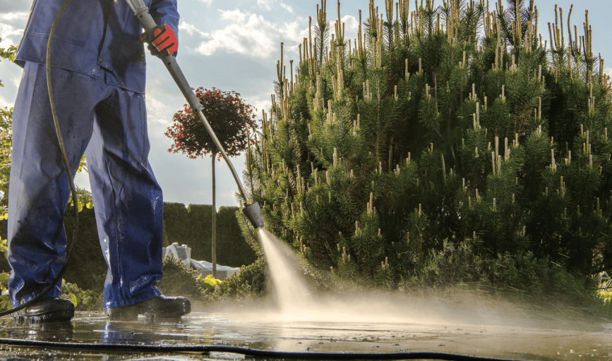 PRESSURE WASHING